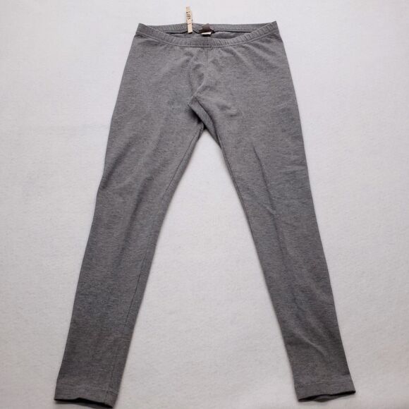 J. Jill Running Pull On Yoga Leggings Pants Womens Size Extra Small XS Gray - Picture 2 of 8
